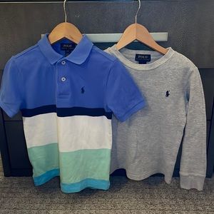 2 shirts - Boys Polo by Ralph Lauren Shirts
